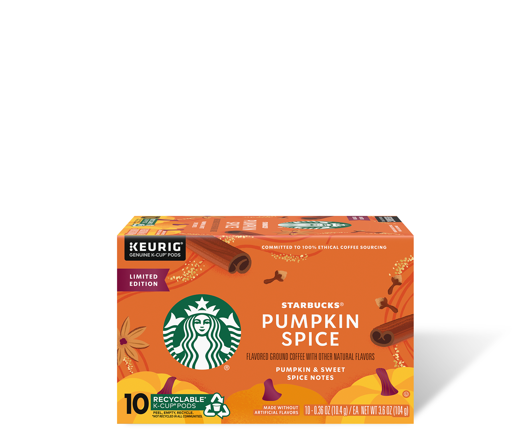 Triple Pumpkin Spice Coffee Recipe Starbucks®️ Coffee At Home